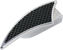 Load image into Gallery viewer, BAGGERNATION WEDGY PASSENGER PEG CHROME WPP-CL-C