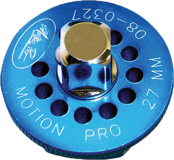 MOTION PRO COMBO AXLE WRENCH/TIRE TOOL 3/8" BREAKER BAR 27MM ADAPTER 08-0327