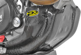 P3 SKID PLATE CARBON FIBER 305074