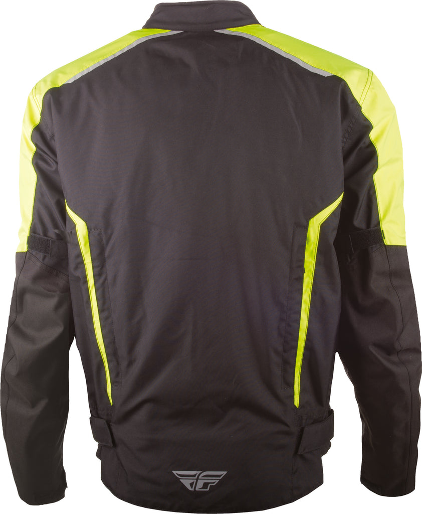 FLY RACING BASELINE JACKET HI-VIS/BLACK SM #5958 477-2094~2