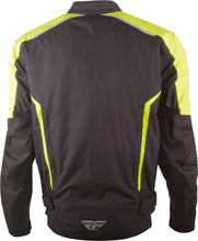 Load image into Gallery viewer, FLY RACING BASELINE JACKET HI-VIS/BLACK XL #5958 477-2094~5