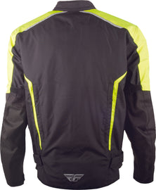 FLY RACING BASELINE JACKET HI-VIS/BLACK XL #5958 477-2094~5