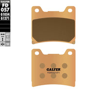 Load image into Gallery viewer, GALFER BRAKE PADS SINTERED FD057G1371 FD057G1371