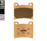 GALFER BRAKE PADS SINTERED FD057G1371 FD057G1371