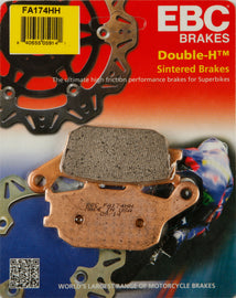 EBC BRAKE PADS FA174HH-atv motorcycle utv parts accessories gear helmets jackets gloves pantsAll Terrain Depot