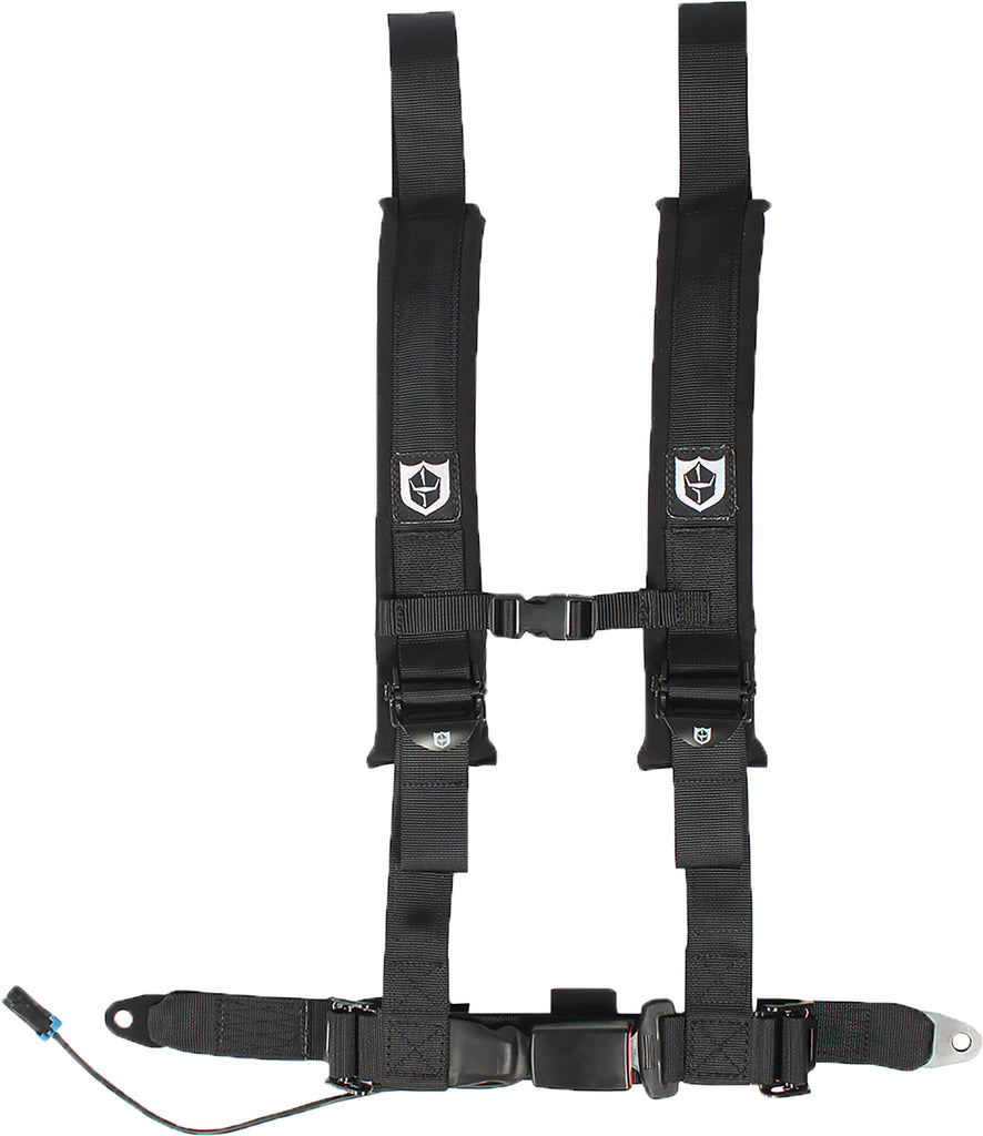 PRO ARMOR HARNESS DRIVER SIDE BLACK A16UH348BL