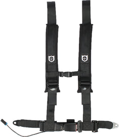 PRO ARMOR HARNESS DRIVER SIDE BLACK A16UH348BL