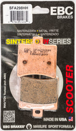 EBC BRAKE PADS SFA298HH-atv motorcycle utv parts accessories gear helmets jackets gloves pantsAll Terrain Depot