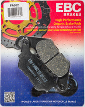 Load image into Gallery viewer, EBC BRAKE PADS REAR FA662-atv motorcycle utv parts accessories gear helmets jackets gloves pantsAll Terrain Depot