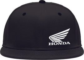 D'COR HONDA WING SNAP BACK HAT BLACK 70-109-1