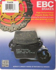 EBC BRAKE PADS FA436-atv motorcycle utv parts accessories gear helmets jackets gloves pantsAll Terrain Depot