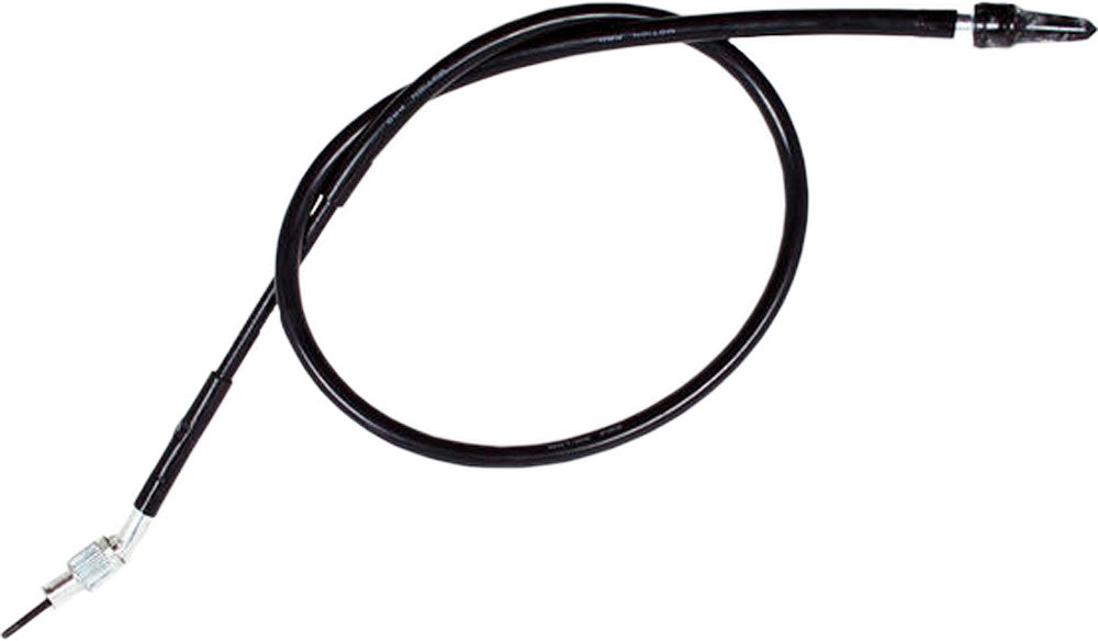MOTION PRO BLACK VINYL SPEEDO CABLE 04-0143