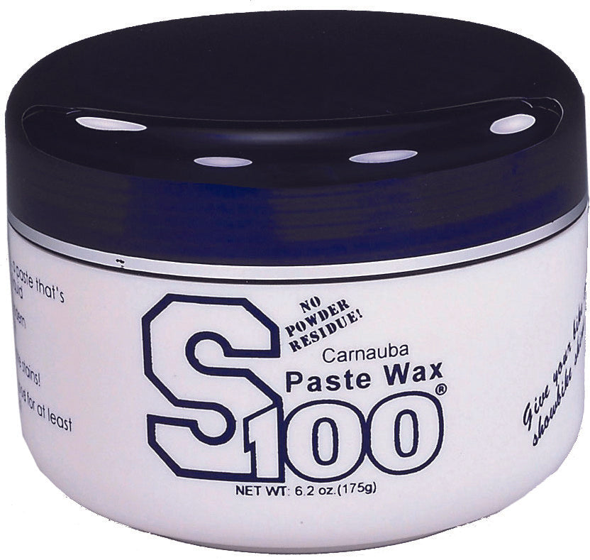 S100 CARNAUBA PASTE WAX 6.2OZ 13700W