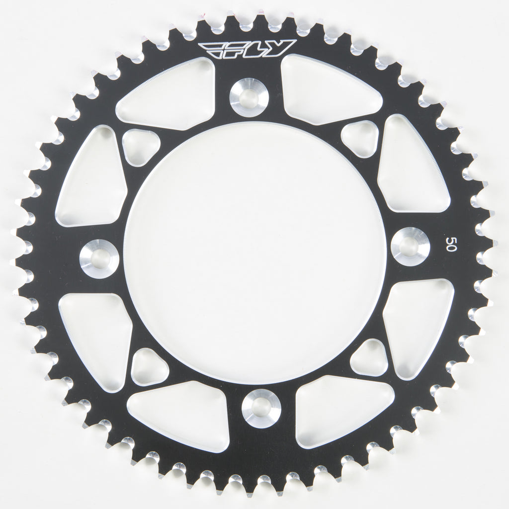 FLY RACING SPROCKET REAR 50T BLACK 314-50 BLK-atv motorcycle utv parts accessories gear helmets jackets gloves pantsAll Terrain Depot