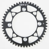 FLY RACING SPROCKET REAR 50T BLACK 314-50 BLK