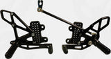 VORTEX REAR SET BLACK RS265K