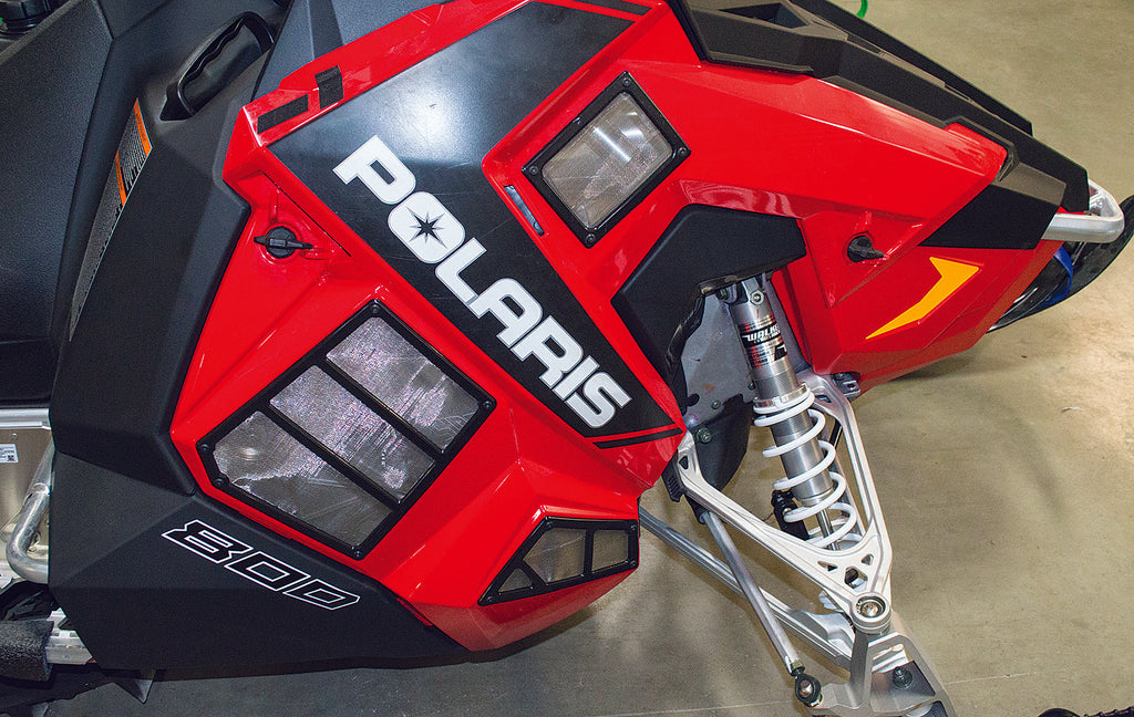 SLP 3 PC MAX FLOW VENT EXHAUST SIDE 32-631