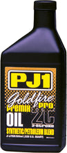 Load image into Gallery viewer, PJ1 GOLDFIRE PRO PREMIX 2T OIL LITER 8-16-1L