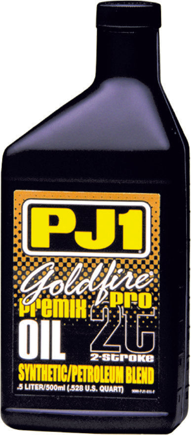 PJ1 GOLDFIRE PRO PREMIX 2T OIL 1/2 -LITER 44059