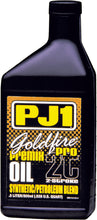 Load image into Gallery viewer, PJ1 GOLDFIRE PRO PREMIX 2T OIL 1/2 -LITER 44059