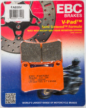Load image into Gallery viewer, EBC BRAKE PADS V-SERIES FA658V
