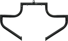 Load image into Gallery viewer, LINDBY ENGINE GUARD HD LINBAR FLH TOURING 97-UP BLACK BL102-1/09