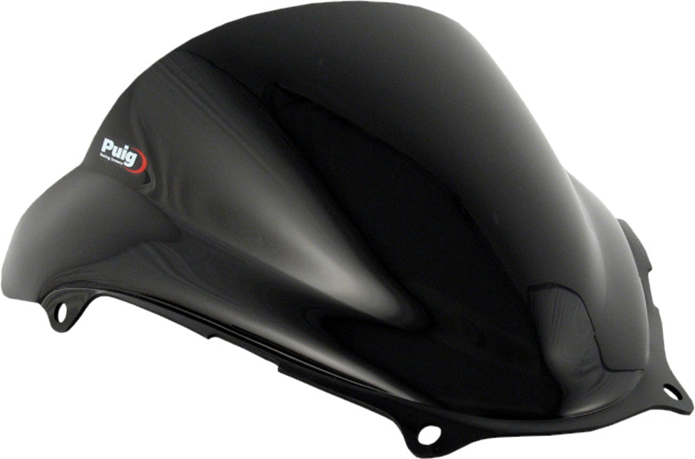 PUIG WINDSCREEN RACING BLACK 0843N