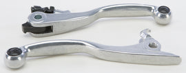 FLY RACING PRO SHORTY LEVER SET POLISHED 163-007