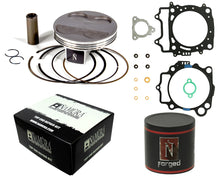 Load image into Gallery viewer, NAMURA TOP END REPAIR KIT (FORGED PISTON) FX-40049-BK
