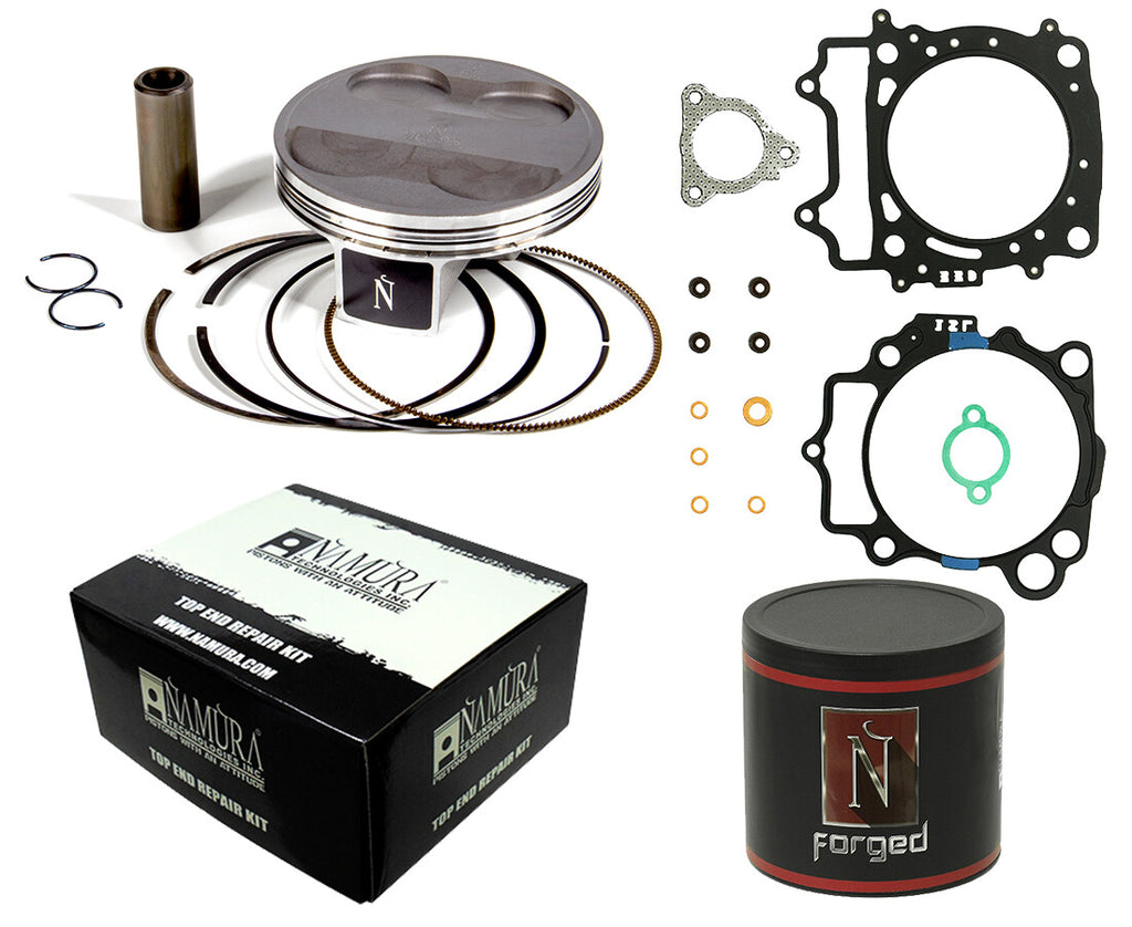 NAMURA TOP END REPAIR KIT (FORGED PISTON) FX-40049K