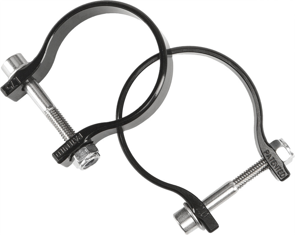 AXIA 1.5" STRAP CLAMP BLACK MODCL1.5-BK