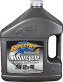 SPECTRO PLATINUM M/C FULL SYN 4T 10W40 4 LT U.SP414