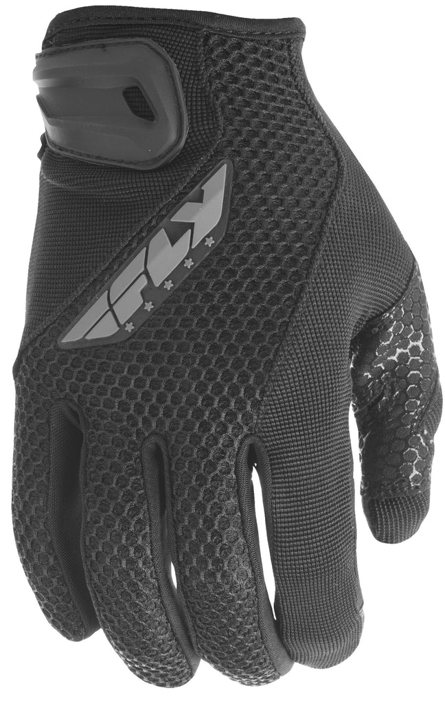 FLY RACING COOLPRO GLOVES BLACK 2X #5884 476-4020~6-atv motorcycle utv parts accessories gear helmets jackets gloves pantsAll Terrain Depot