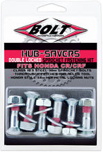 Load image into Gallery viewer, BOLT SPROCKET FASTENER W/FUGI LOCKING NUTS 2008-HS.CRF