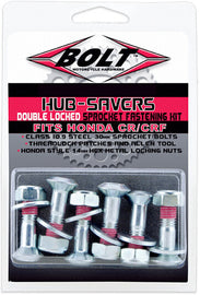 BOLT SPROCKET FASTENER W/FUGI LOCKING NUTS 2008-HS.CRF