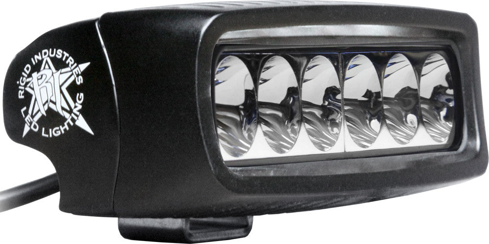 RIGID SR-Q2 DRIVING H/L LIGHT W/WHITE LEDS 91431H