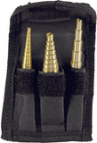 PERFORMANCE 3 PC STEP DRILL SET W9003