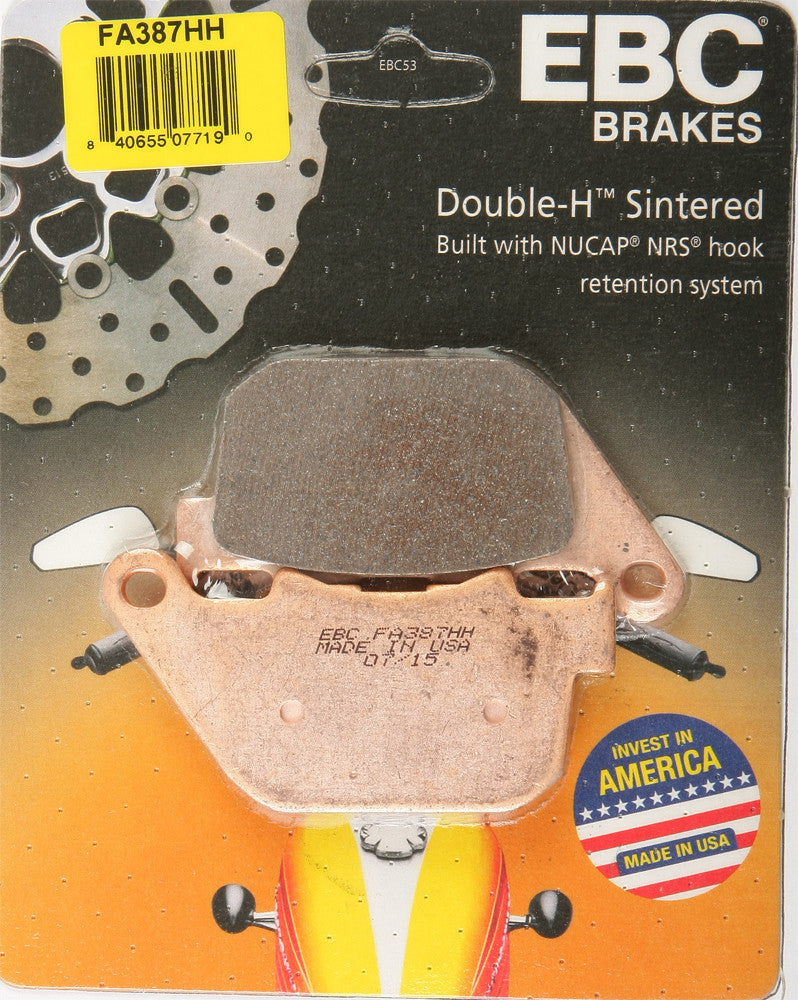 EBC BRAKE PADS FA387HH-atv motorcycle utv parts accessories gear helmets jackets gloves pantsAll Terrain Depot