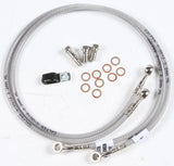 GALFER 2 LINE FRONT BRAKE LINE KIT FK003D791-2