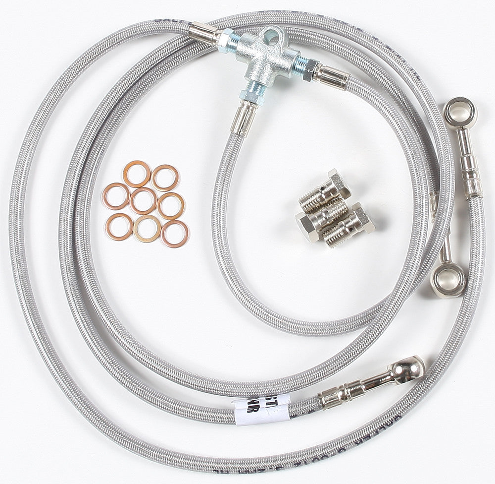 GALFER 3 LINE BRAKE LINE KIT FK003D418-3+2-atv motorcycle utv parts accessories gear helmets jackets gloves pantsAll Terrain Depot