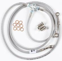 Load image into Gallery viewer, GALFER 3 LINE BRAKE LINE KIT FK003D418-3+2-atv motorcycle utv parts accessories gear helmets jackets gloves pantsAll Terrain Depot