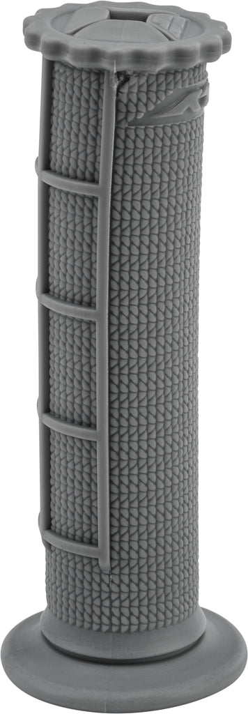 FLY RACING CONTROL ATV/BMX/PWC/SNOW GRIPS GREY HALF WAFFLE 181900111A
