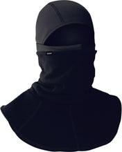 Load image into Gallery viewer, ZAN BALACLAVA MOTLEY TUBE BLACK POLYESTER/SPANDEX WB114C