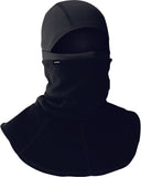 ZAN BALACLAVA MOTLEY TUBE BLACK POLYESTER/SPANDEX WB114C