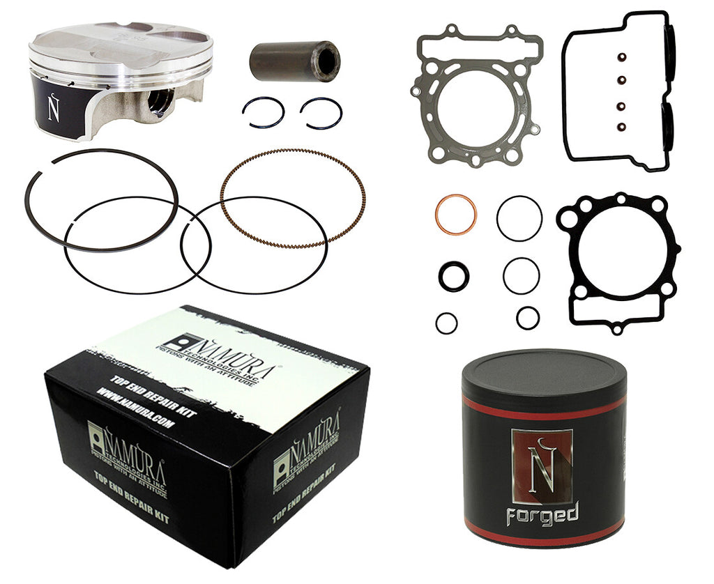 NAMURA TOP END REPAIR KIT (FORGED PISTON) FX-20033-BK
