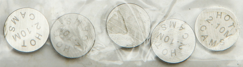 HOT CAMS VALVE SHIMS 9.48X2.10MM 5/PK 5PK948210