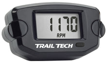 Load image into Gallery viewer, TRAIL TECH TTO TACH HOUR METER BLACK 742-A00