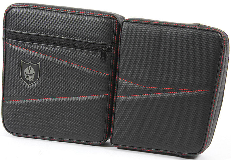 PRO ARMOR KNEE PADS W/STORAGE STOCK DOOR P144054RD