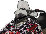 POWERMADD COBRA W/S POL PRO RUSH MI S/M 11830