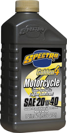 SPECTRO GOLDEN M/C SEMI- SYN 4T 20W40 1 LT L.SG424